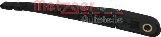 Metzger 2190091 - Wiper Arm, window cleaning autospares.lv