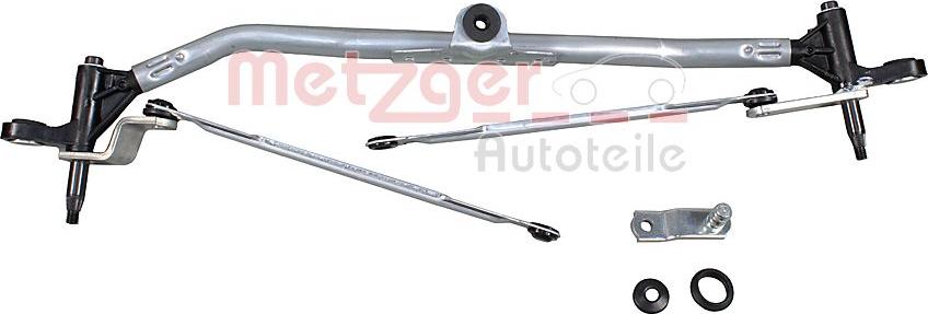 Metzger 2190041 - Wiper Linkage autospares.lv