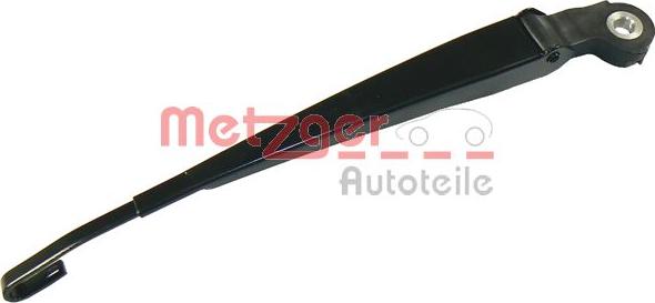 Metzger 2190065 - Wiper Arm, window cleaning autospares.lv