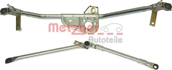 Metzger 2190016 - Wiper Linkage autospares.lv
