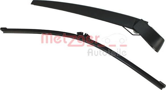 Metzger 2190191 - Wiper Arm, window cleaning autospares.lv