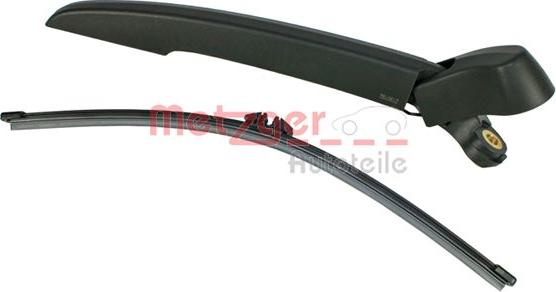 Metzger 2190192 - Wiper Arm, window cleaning autospares.lv