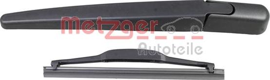 Metzger 2190140 - Wiper Arm, window cleaning autospares.lv