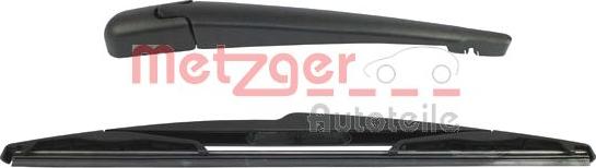 Metzger 2190152 - Wiper Arm, window cleaning autospares.lv