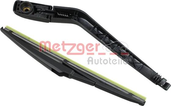 Metzger 2190119 - Wiper Arm, window cleaning autospares.lv