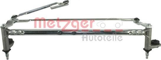 Metzger 2190180 - Wiper Linkage autospares.lv