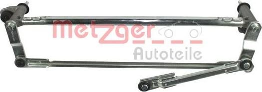 Metzger 2190180 - Wiper Linkage autospares.lv