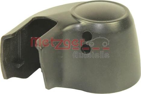 Metzger 2190187 - Cap, wiper arm autospares.lv