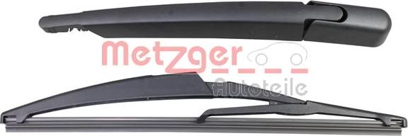 Metzger 2190135 - Wiper Arm, window cleaning autospares.lv