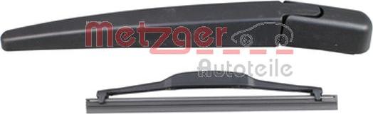 Metzger 2190137 - Wiper Arm, window cleaning autospares.lv
