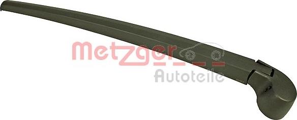 Metzger 2190125 - Wiper Arm, window cleaning autospares.lv
