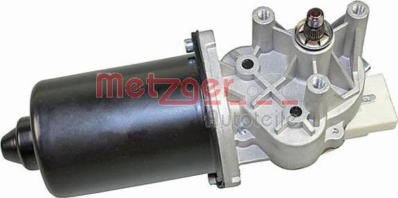 Metzger 2190862 - Wiper Motor autospares.lv