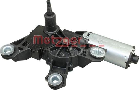 Metzger 2190800 - Wiper Motor autospares.lv