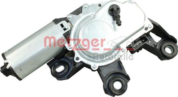 Metzger 2190800 - Wiper Motor autospares.lv