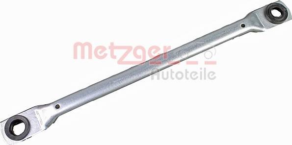 Metzger 2190889 - Drive Arm, wiper linkage autospares.lv