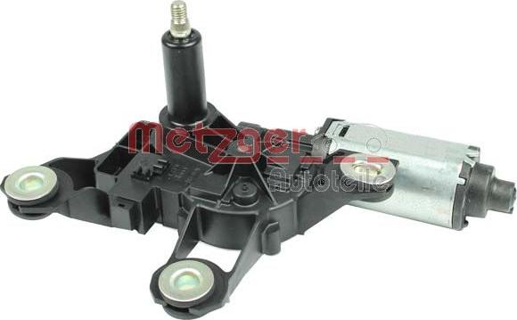 Metzger 2190823 - Wiper Motor autospares.lv