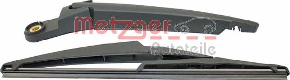 Metzger 2190396 - Wiper Arm, window cleaning autospares.lv