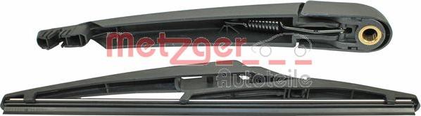 Metzger 2190349 - Wiper Arm, window cleaning autospares.lv