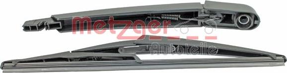 Metzger 2190346 - Wiper Arm, window cleaning autospares.lv