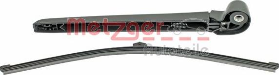 Metzger 2190340 - Wiper Arm, window cleaning autospares.lv