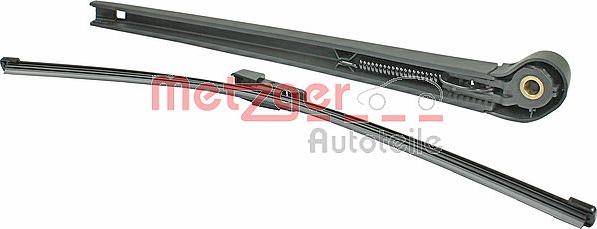 Metzger 2190348 - Wiper Arm, window cleaning autospares.lv