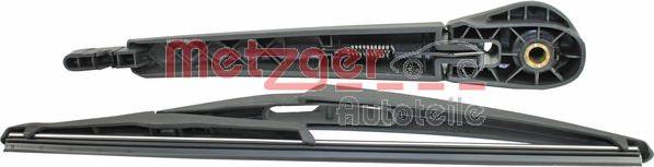 Metzger 2190343 - Wiper Arm, window cleaning autospares.lv