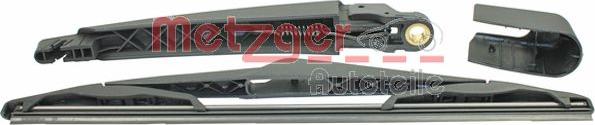 Metzger 2190342 - Wiper Arm, window cleaning autospares.lv