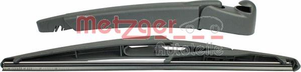 Metzger 2190356 - Wiper Arm, window cleaning autospares.lv