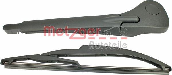 Metzger 2190350 - Wiper Arm, window cleaning autospares.lv