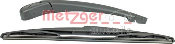 Metzger 2190353 - Wiper Arm, window cleaning autospares.lv