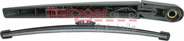 Metzger 2190360 - Wiper Arm, window cleaning autospares.lv