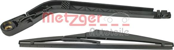 Metzger 2190368 - Wiper Arm, window cleaning autospares.lv