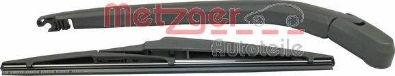 Metzger 2190368 - Wiper Arm, window cleaning autospares.lv