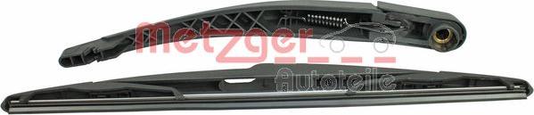 Metzger 2190309 - Wiper Arm, window cleaning autospares.lv