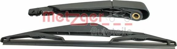 Metzger 2190304 - Wiper Arm, window cleaning autospares.lv
