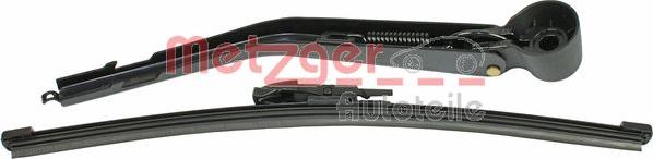 Metzger 2190303 - Wiper Arm, window cleaning autospares.lv