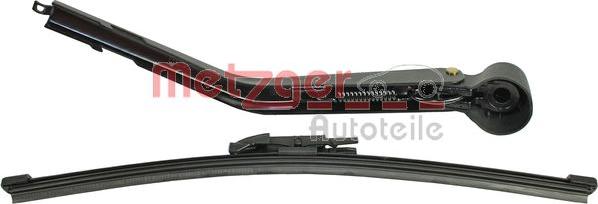 Metzger 2190302 - Wiper Arm, window cleaning autospares.lv