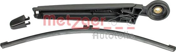 Metzger 2190314 - Wiper Arm, window cleaning autospares.lv