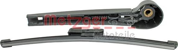 Metzger 2190315 - Wiper Arm, window cleaning autospares.lv