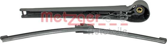 Metzger 2190316 - Wiper Arm, window cleaning autospares.lv