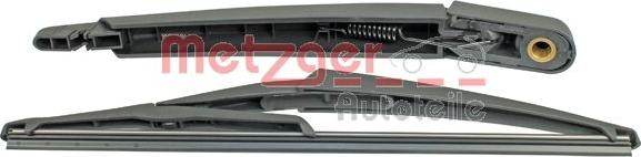 Metzger 2190312 - Wiper Arm, window cleaning autospares.lv