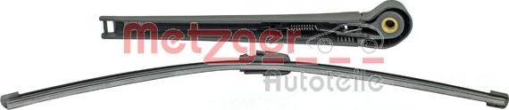 Metzger 2190317 - Wiper Arm, window cleaning autospares.lv