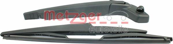 Metzger 2190380 - Wiper Arm, window cleaning autospares.lv