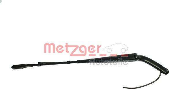 Metzger 2190388 - Wiper Arm, window cleaning autospares.lv