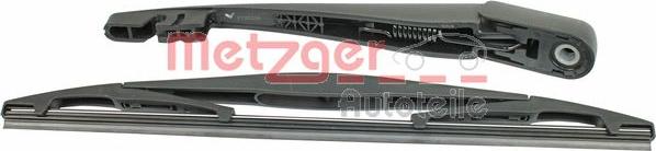 Metzger 2190339 - Wiper Arm, window cleaning autospares.lv