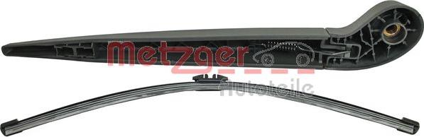 Metzger 2190331 - Wiper Arm, window cleaning autospares.lv