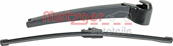 Metzger 2190337 - Wiper Arm, window cleaning autospares.lv