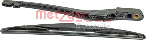 Metzger 2190329 - Wiper Arm, window cleaning autospares.lv