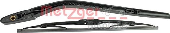 Metzger 2190324 - Wiper Arm, window cleaning autospares.lv