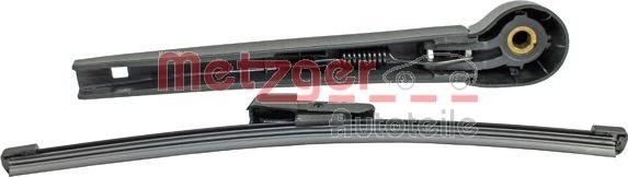 Metzger 2190328 - Wiper Arm, window cleaning autospares.lv